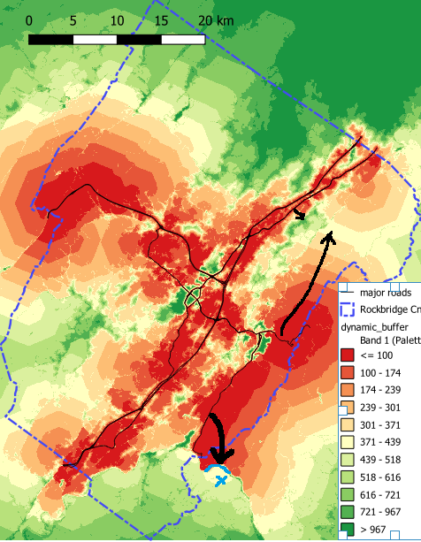 dynamic buffer using cost
