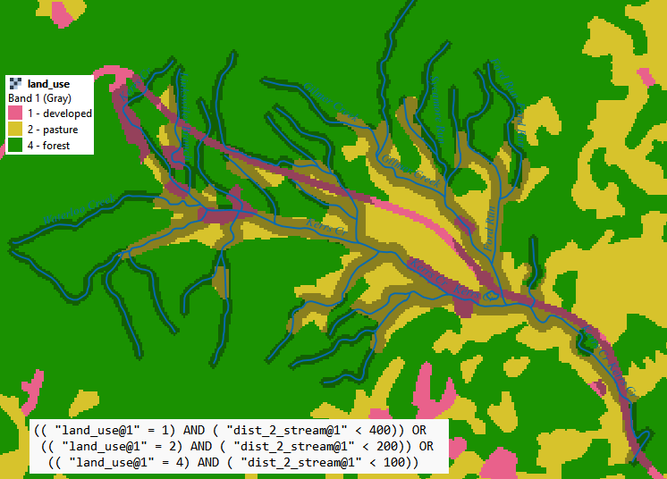 dynamic stream buffer raster